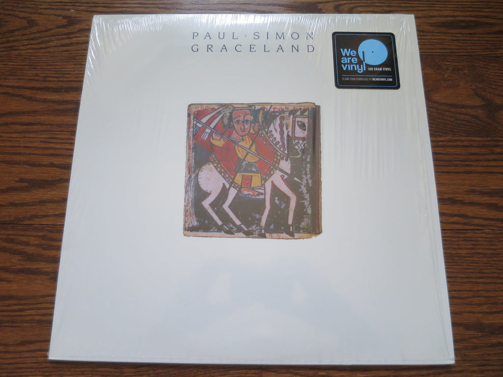 Paul Simon - Graceland (sticker needs fixing) 7seven - LP UK Vinyl Album Record Cover