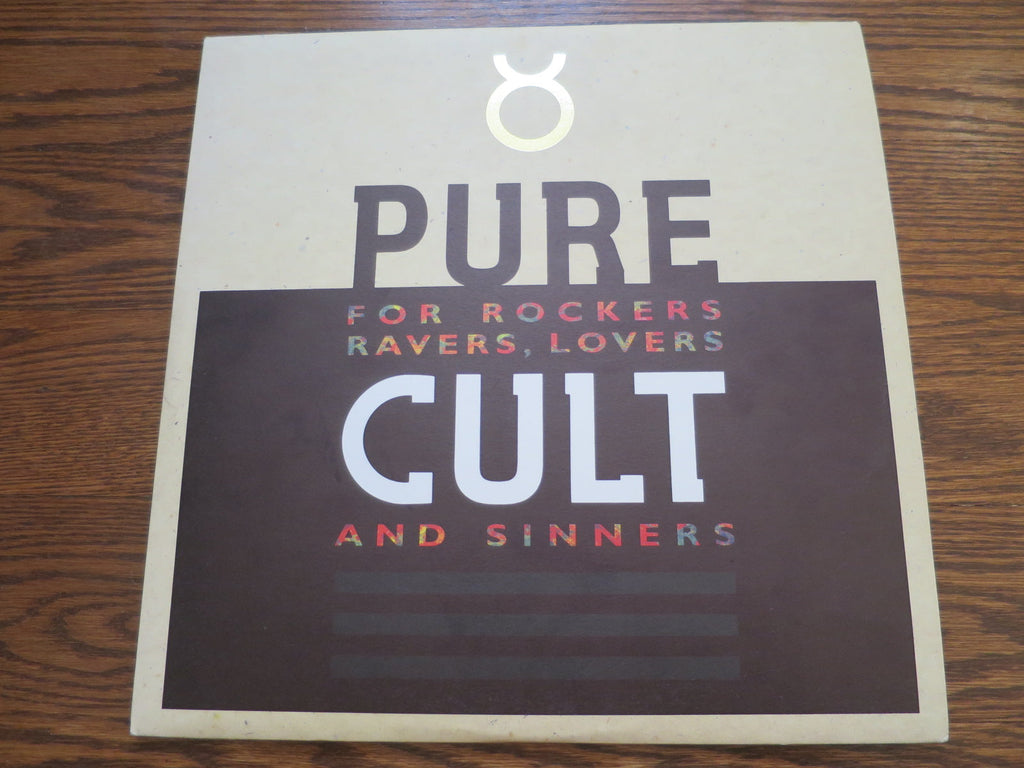 The Cult - Pure Cult - LP UK Vinyl Album Record Cover