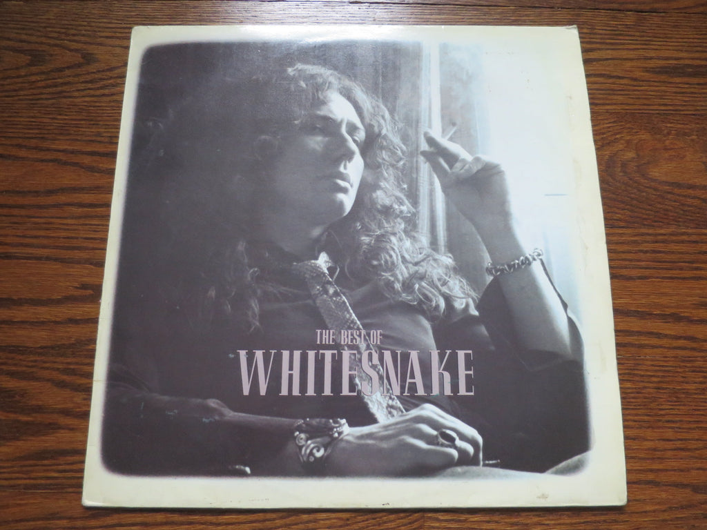 Whitesnake - The Best Of Whitesnake - LP UK Vinyl Album Record Cover