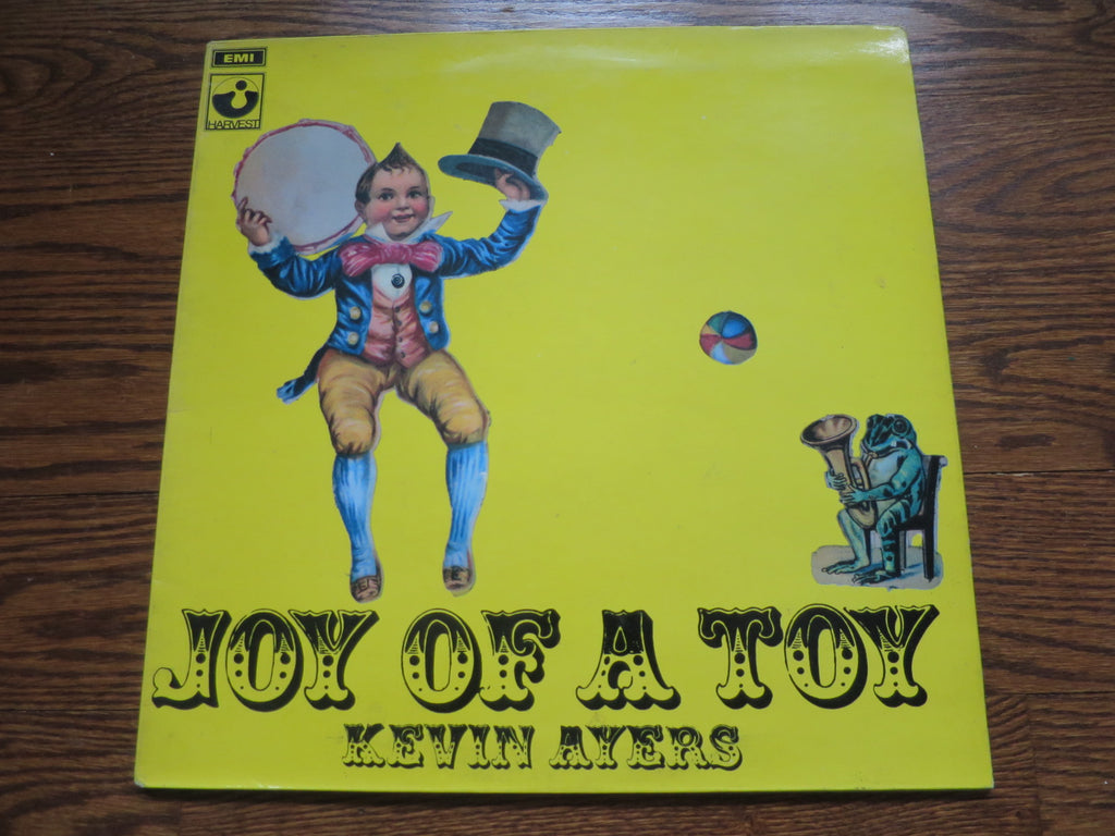 Kevin Ayers - Joy Of A Toy - LP UK Vinyl Album Record Cover