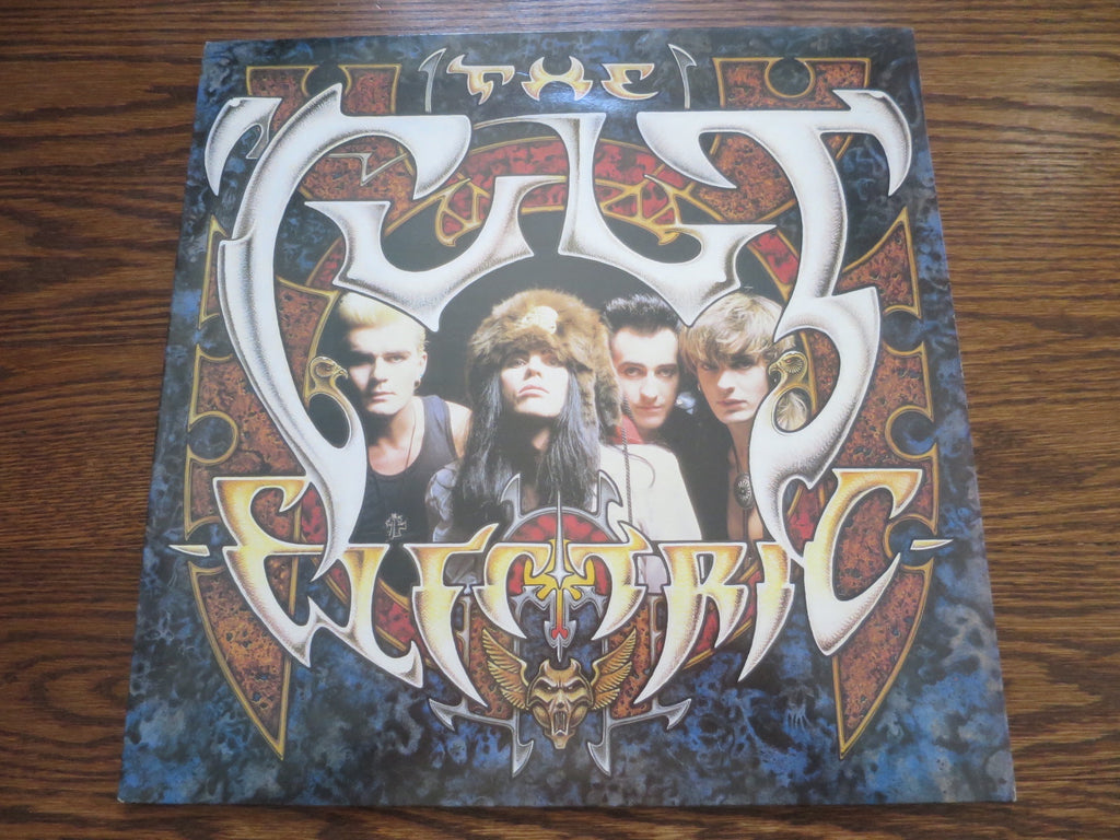 The Cult - Electric 2two - LP UK Vinyl Album Record Cover