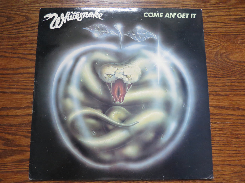 Whitesnake - Come 'An Get It 4four - LP UK Vinyl Album Record Cover