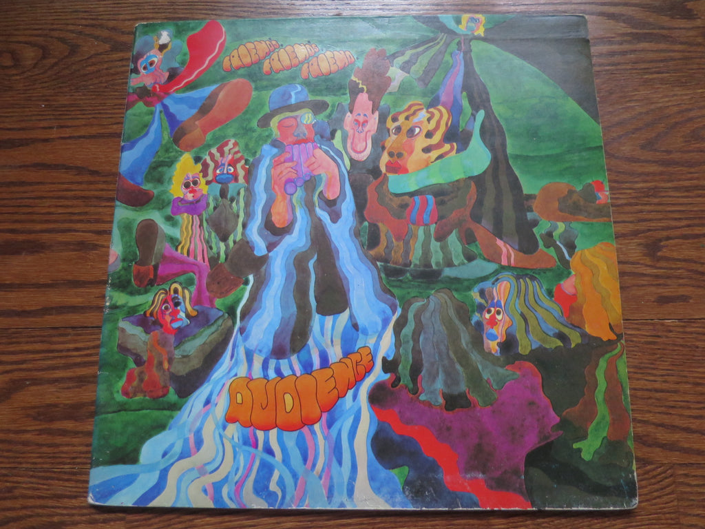 Audience - Friends Friends Friends 2two - LP UK Vinyl Album Record Cover