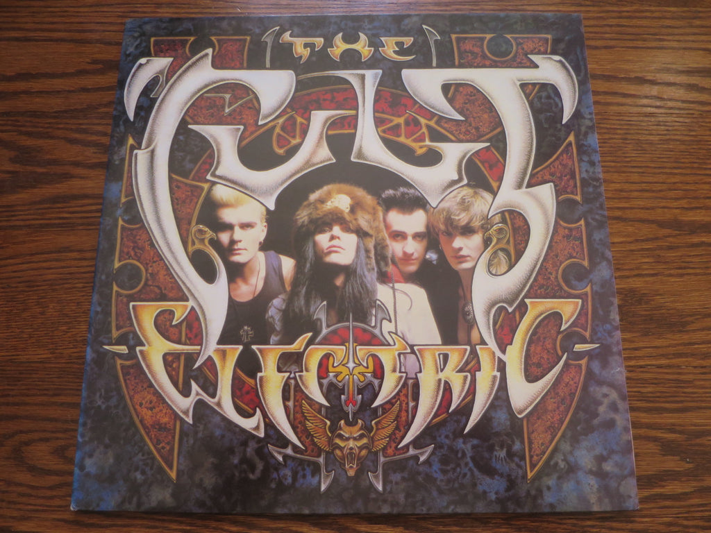 The Cult - Electric - LP UK Vinyl Album Record Cover