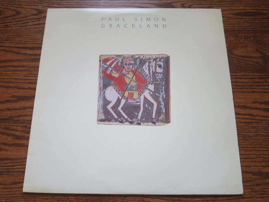 Paul Simon - Graceland 5five - LP UK Vinyl Album Record Cover