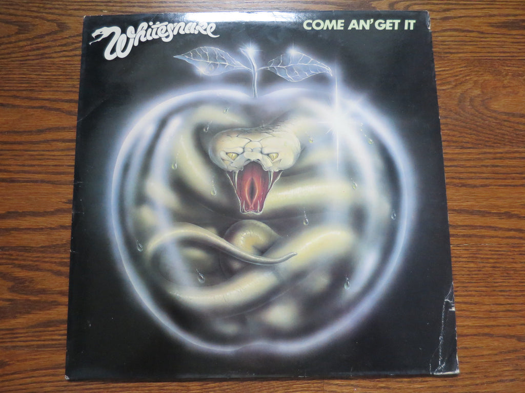 Whitesnake - Come 'An Get It 3three - LP UK Vinyl Album Record Cover