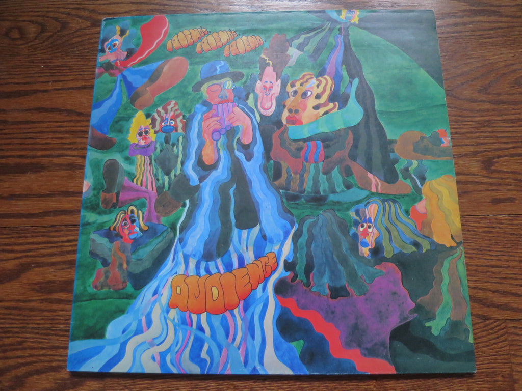 Audience - Friends Friends Friends - LP UK Vinyl Album Record Cover