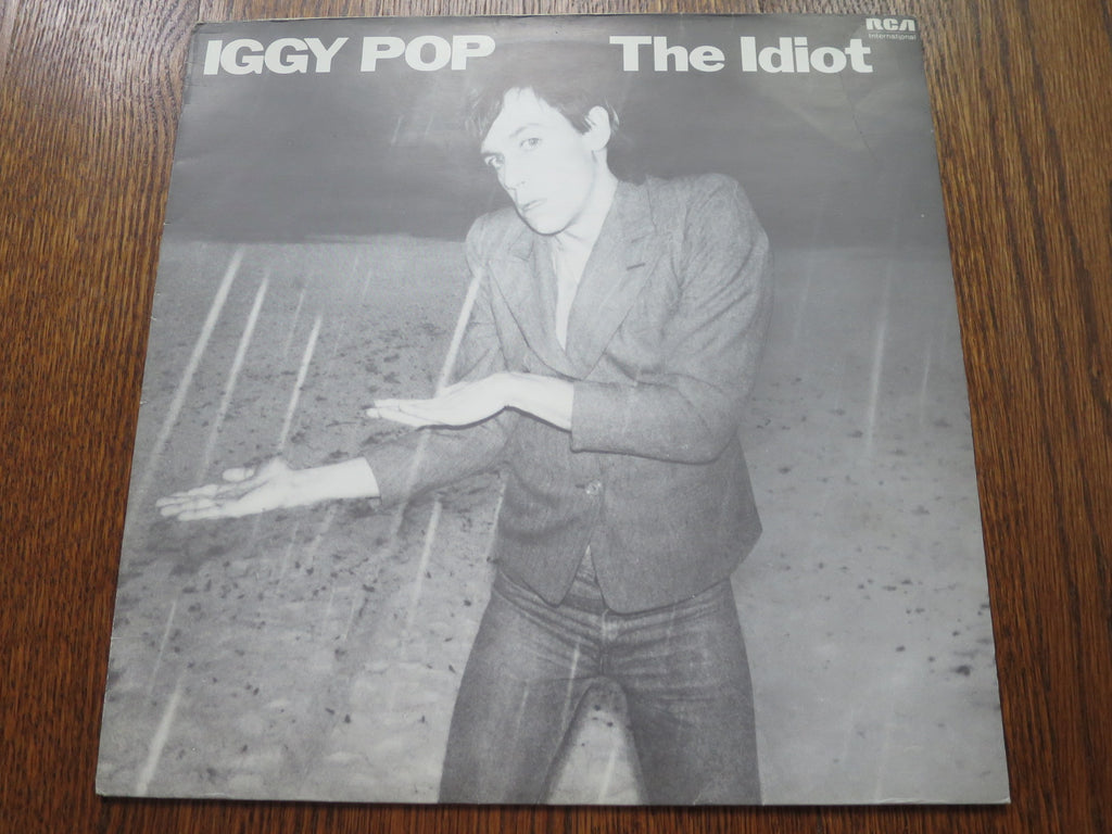 Iggy Pop - The Idiot - LP UK Vinyl Album Record Cover