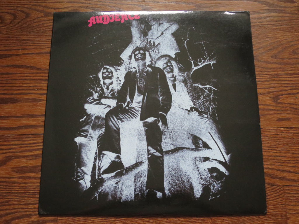 Audience - Audience - LP UK Vinyl Album Record Cover