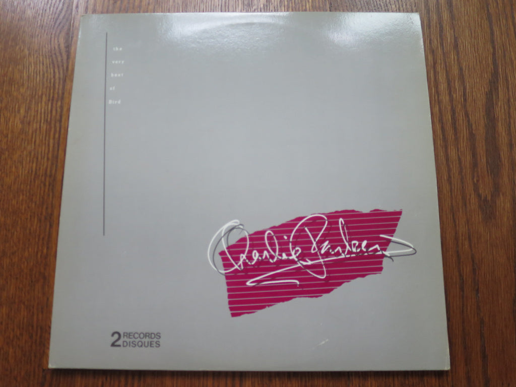 Charlie Parker - The Very Best Of Bird - LP UK Vinyl Album Record Cover
