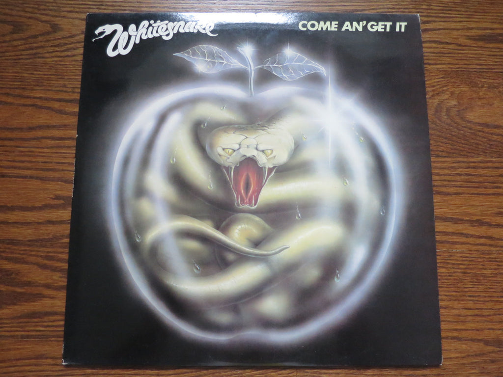 Whitesnake - Come 'An Get It - LP UK Vinyl Album Record Cover