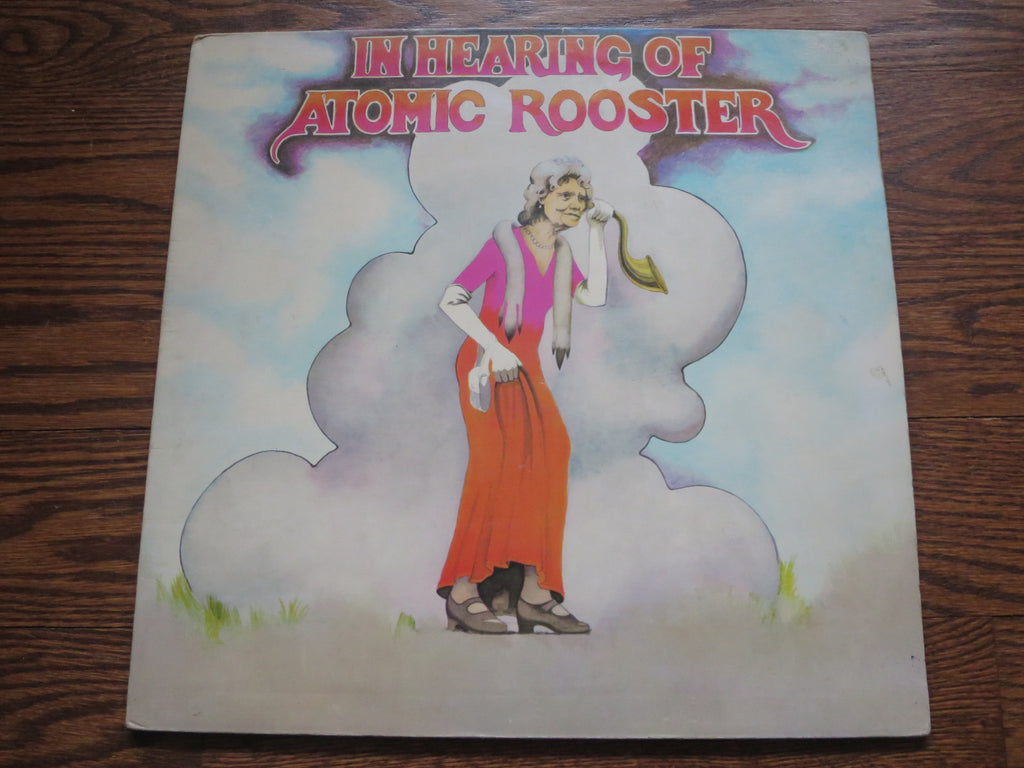 Atomic Rooster - In Hearing Of… - LP UK Vinyl Album Record Cover