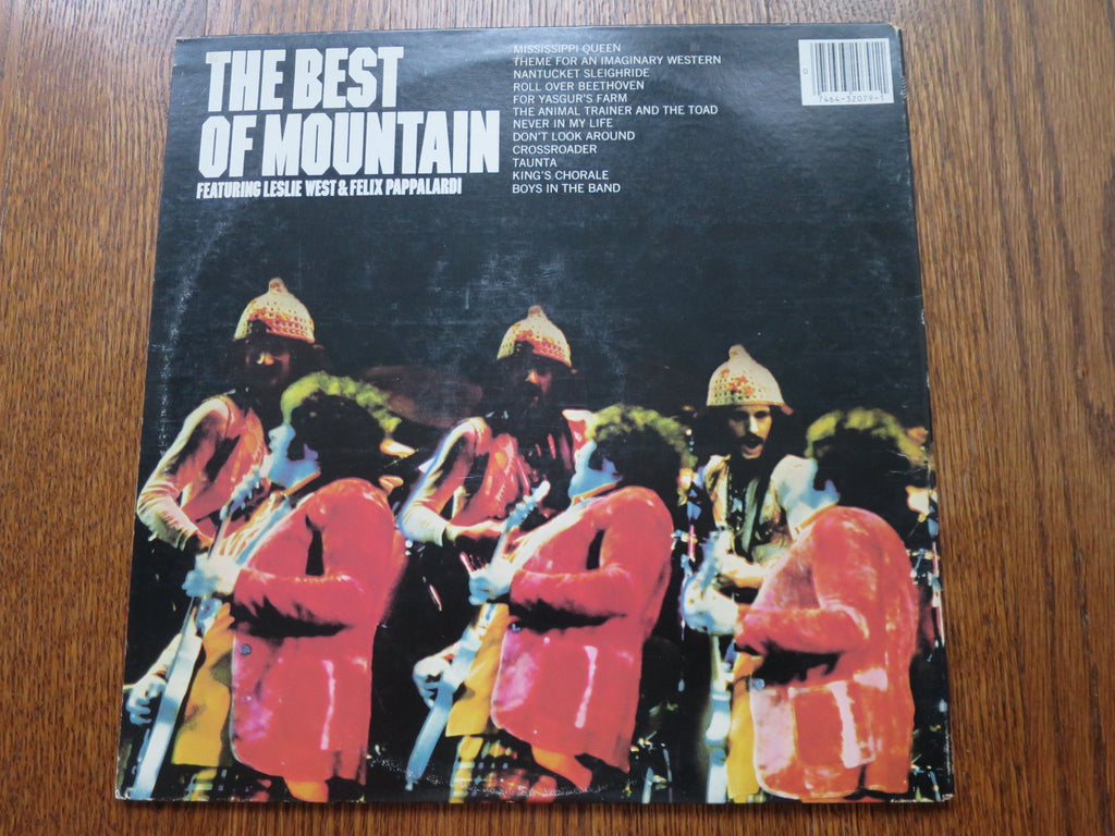 Mountain - The Best Of Mountain - LP UK Vinyl Album Record Cover