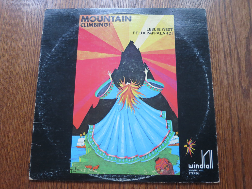 Mountain - Climbing! - LP UK Vinyl Album Record Cover
