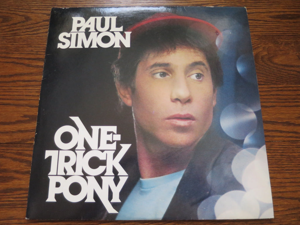 Paul Simon - One Trick Pony - LP UK Vinyl Album Record Cover