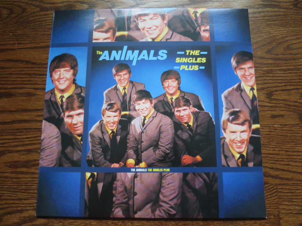 The Animals - The Singles Plus - LP UK Vinyl Album Record Cover
