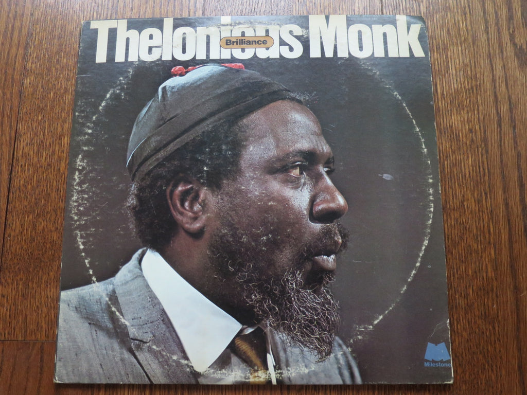 Thelonious Monk - Brilliance - LP UK Vinyl Album Record Cover