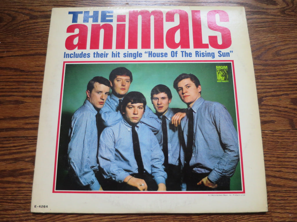 The Animals - The Animals - LP UK Vinyl Album Record Cover
