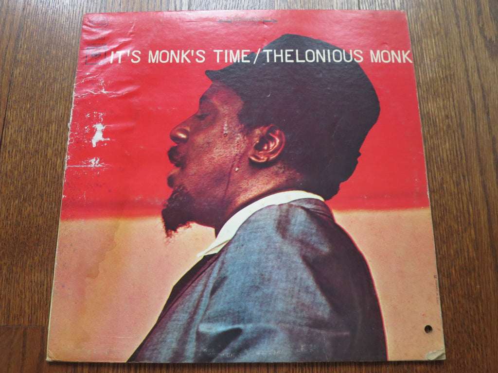 Thelonious Monk - It's Monk's Time - LP UK Vinyl Album Record Cover