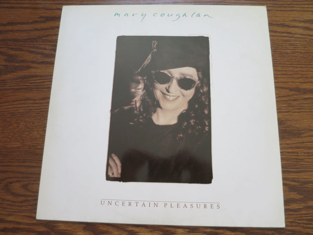 Mary Coughlan - Uncertain Pleasures - LP UK Vinyl Album Record Cover