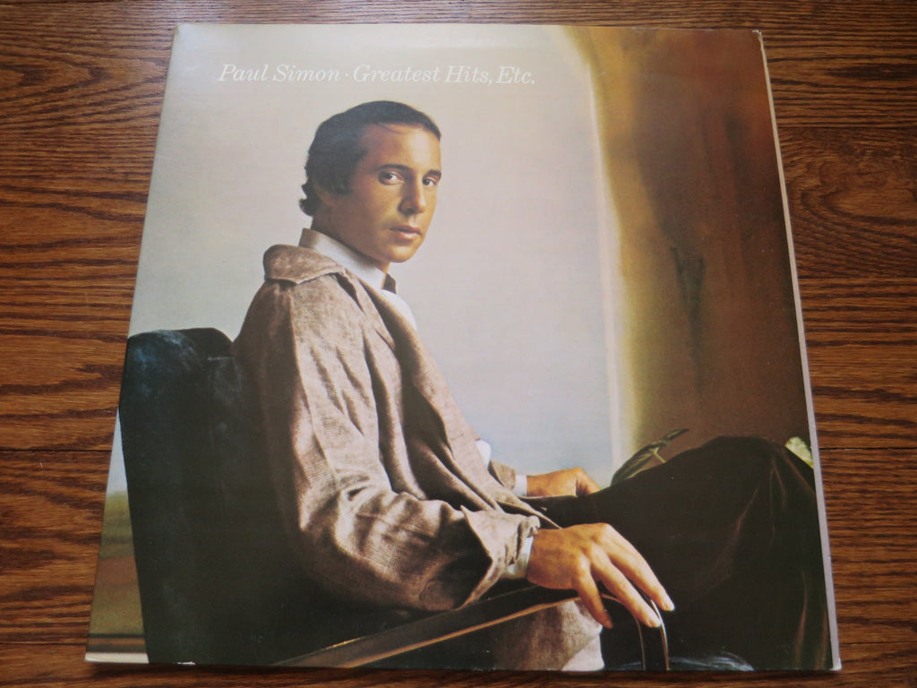 Paul Simon - Greatest Hits, Etc. - LP UK Vinyl Album Record Cover
