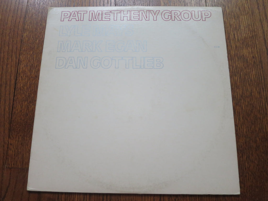 Pat Metheny Group - Pat Metheny Group - LP UK Vinyl Album Record Cover