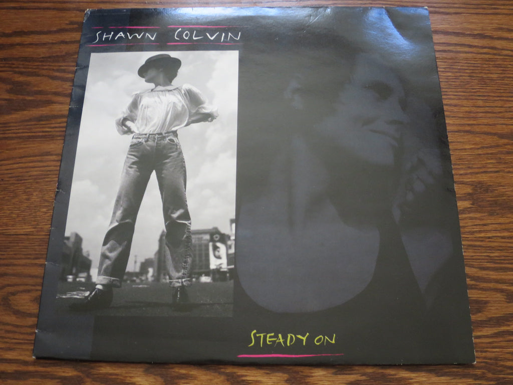 Shawn Colvin - Steady On - LP UK Vinyl Album Record Cover