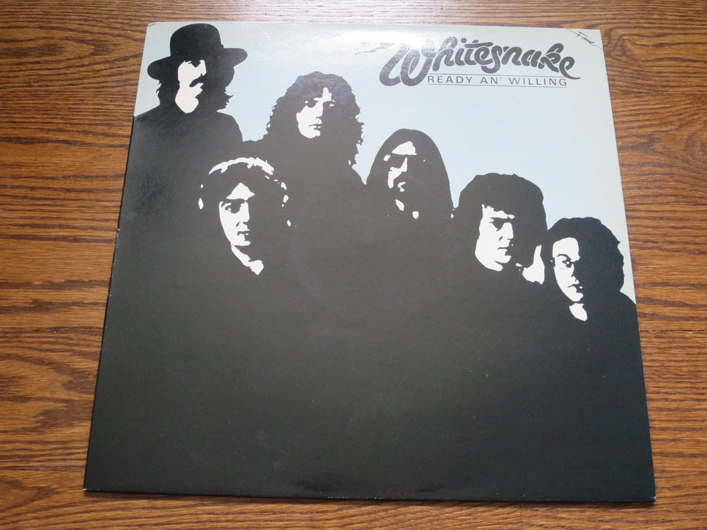 Whitesnake - Ready An' Willing (reissue) - LP UK Vinyl Album Record Cover