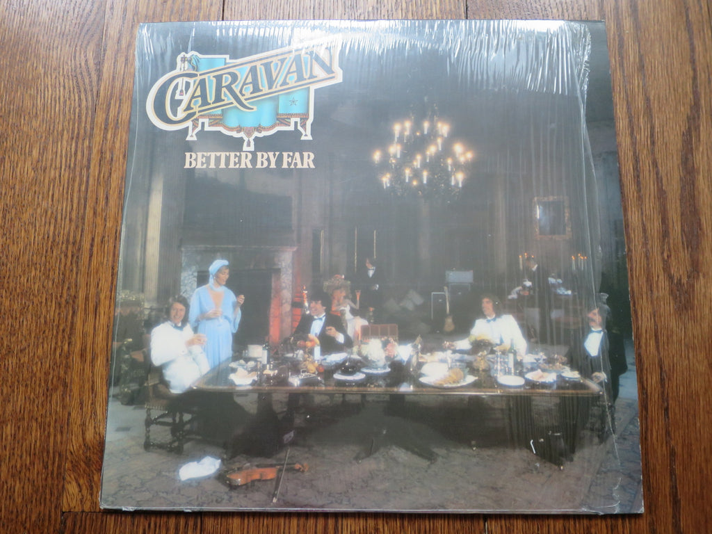 Caravan - Better By Far - LP UK Vinyl Album Record Cover