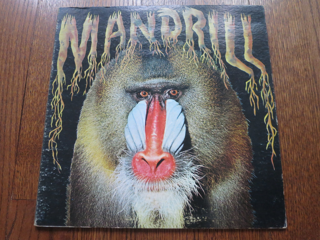 Mandrill - Mandrill - LP UK Vinyl Album Record Cover