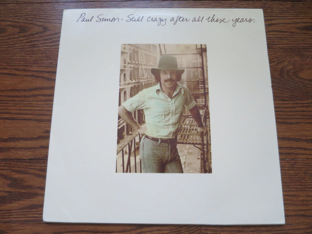 Paul Simon - Still Crazy After All These Years 2two - LP UK Vinyl Album Record Cover
