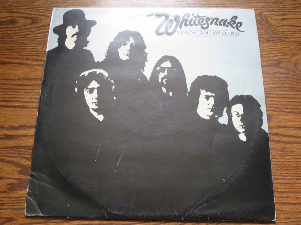 Whitesnake - Ready An' Willing 5five - LP UK Vinyl Album Record Cover