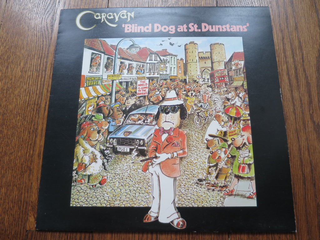 Caravan - Blind Dog at St. Dunstans - LP UK Vinyl Album Record Cover