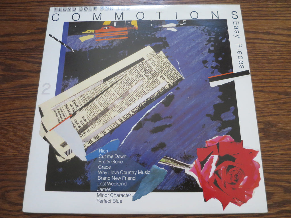 Lloyd Cole and The Commotions - Easy Pieces 2two - LP UK Vinyl Album Record Cover