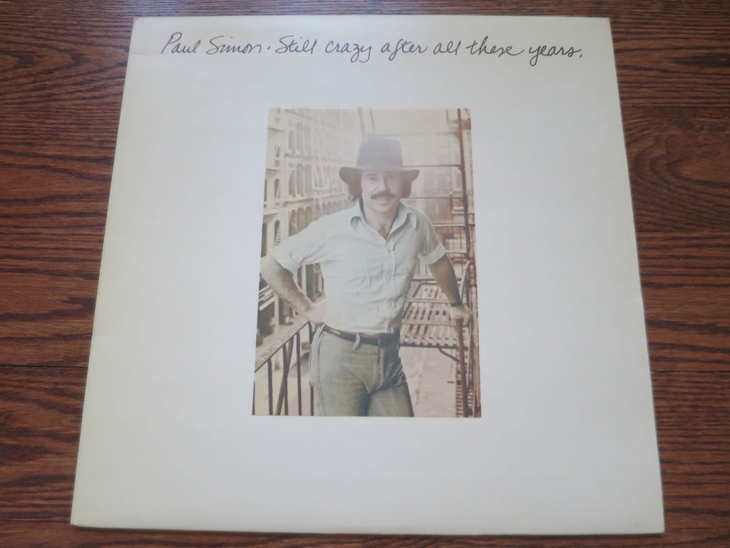 Paul Simon - Still Crazy After All These Years - LP UK Vinyl Album Record Cover