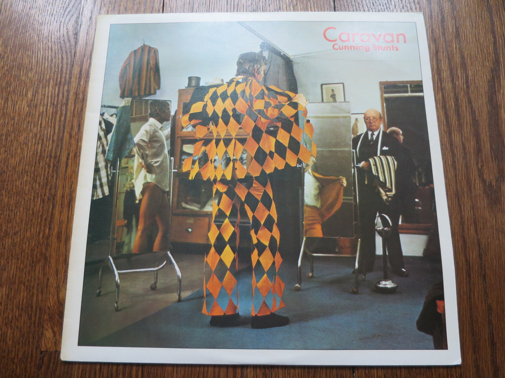 Caravan - Cunning Stunts - LP UK Vinyl Album Record Cover