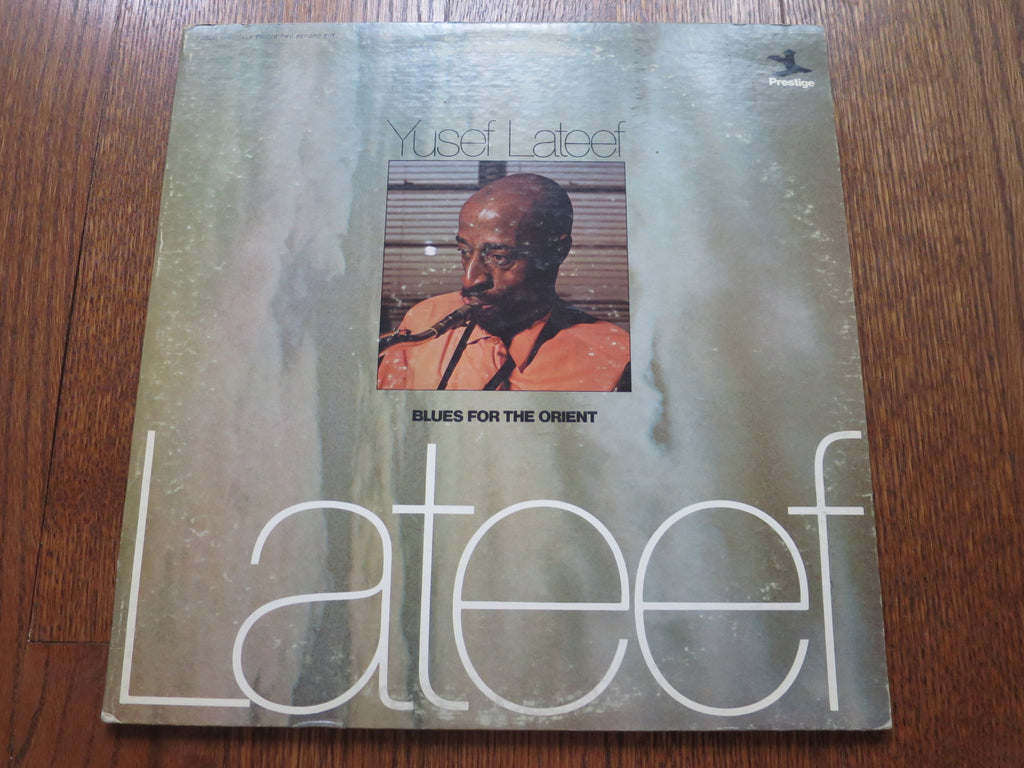 Yusef Lateef - Blues For The Orient - LP UK Vinyl Album Record Cover