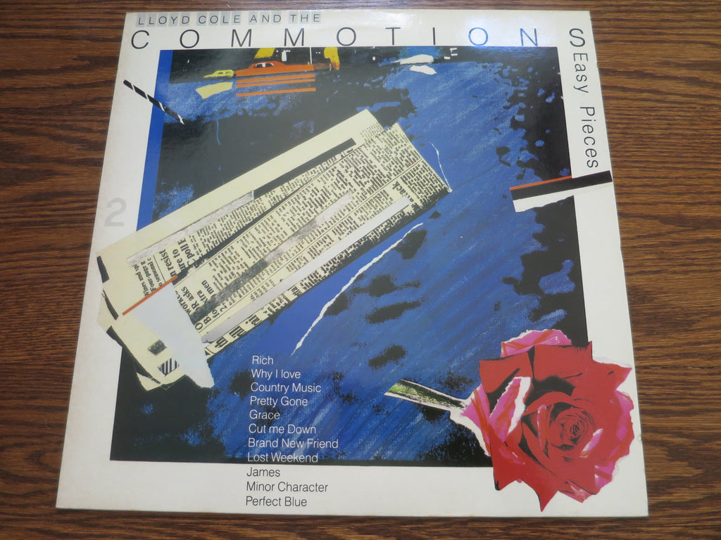 Lloyd Cole and The Commotions - Easy Pieces - LP UK Vinyl Album Record Cover