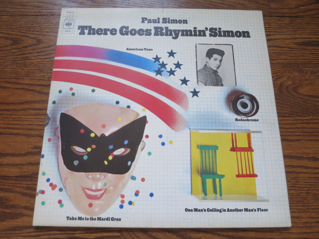 Paul Simon - There Goes Rhymin' Simon 2two - LP UK Vinyl Album Record Cover