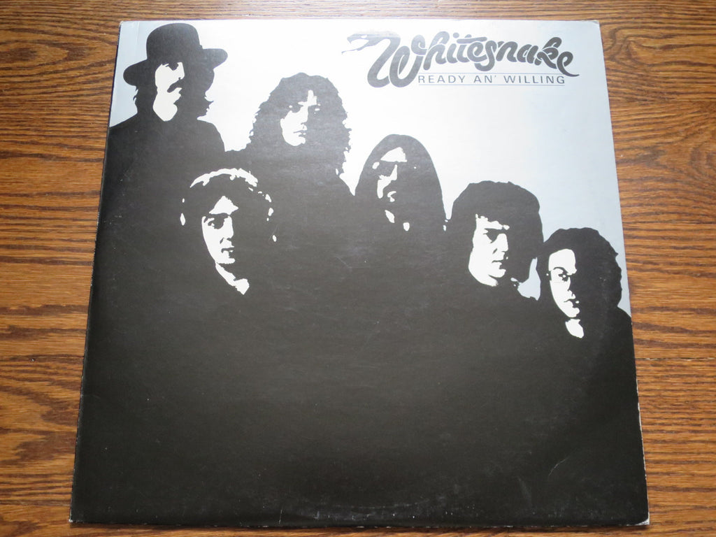 Whitesnake - Ready An' Willing 3three - LP UK Vinyl Album Record Cover