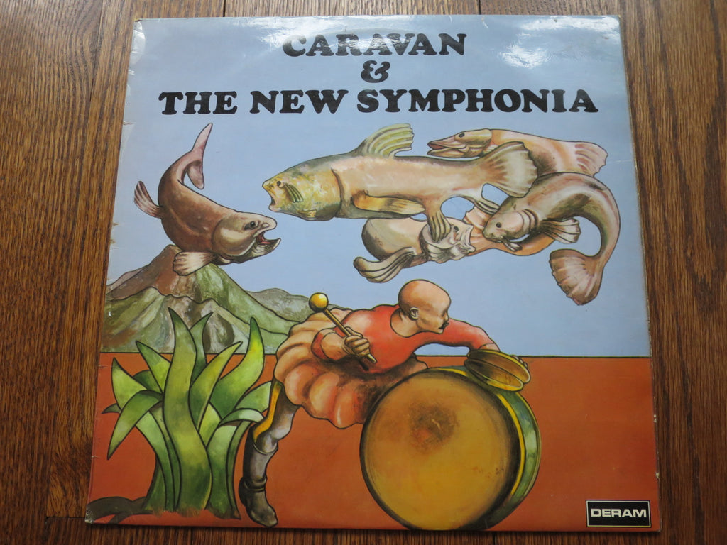 Caravan - Caravan & The New Symphonia - LP UK Vinyl Album Record Cover