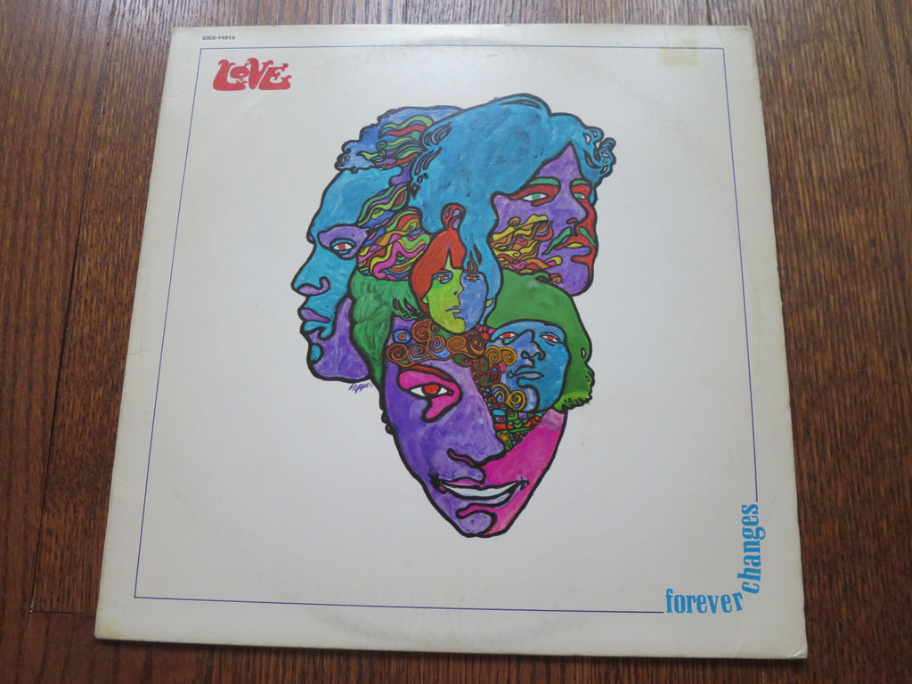 Love - Forever Changes - LP UK Vinyl Album Record Cover