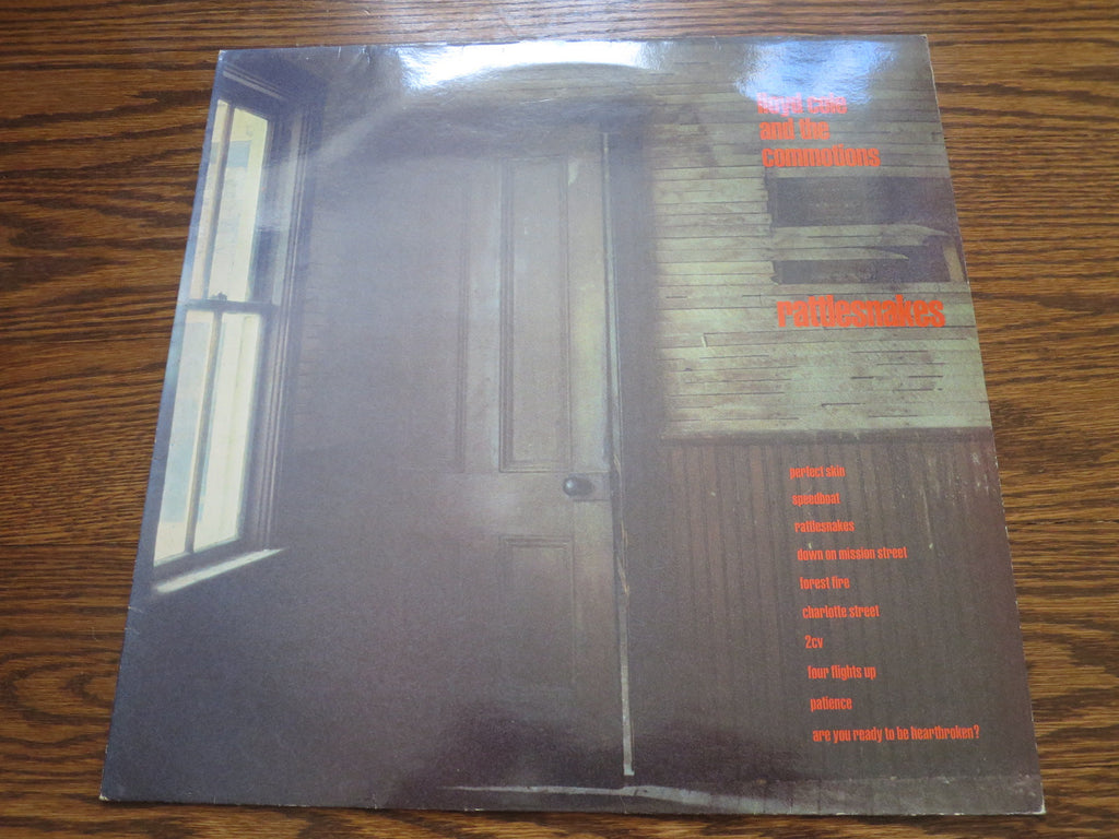 Lloyd Cole and The Commotions - Rattlesnakes - LP UK Vinyl Album Record Cover