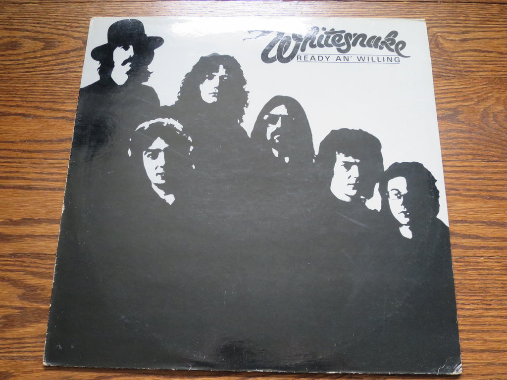 Whitesnake - Ready An' Willing 2two - LP UK Vinyl Album Record Cover