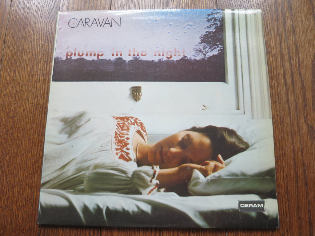 Caravan - For Girls Who Grow Plump In The Night - LP UK Vinyl Album Record Cover