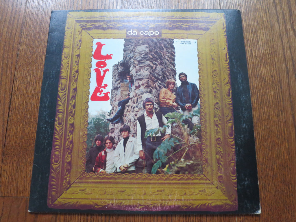 Love - Da Capo - LP UK Vinyl Album Record Cover