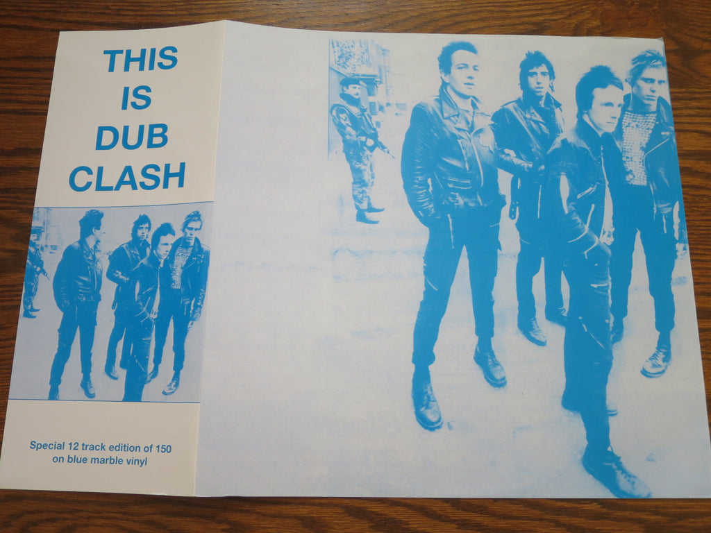 The Clash - This Is Dub Clash - LP UK Vinyl Album Record Cover