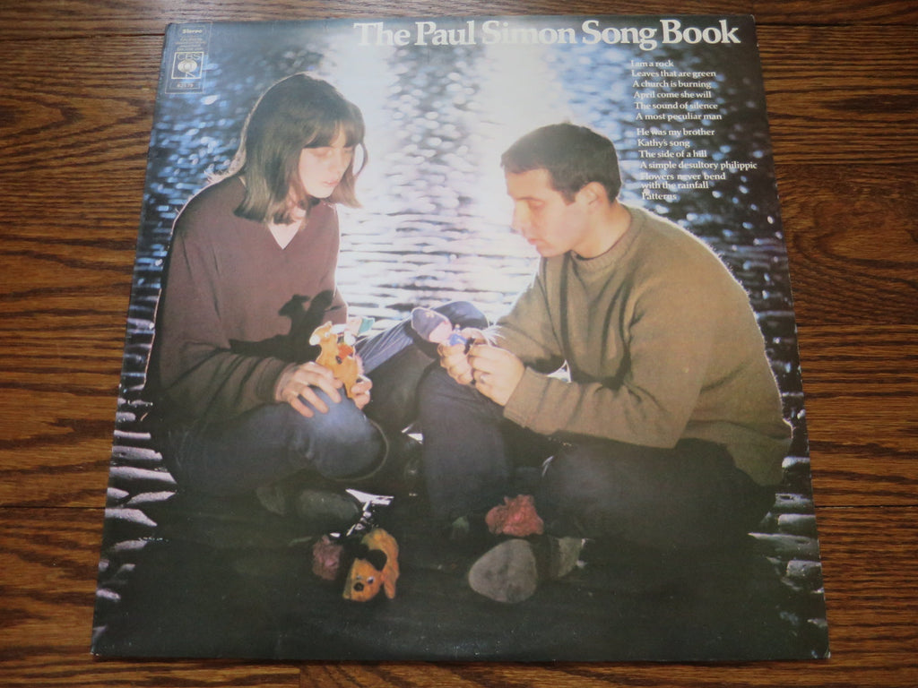 Paul Simon - The Paul Simon Songbook - LP UK Vinyl Album Record Cover
