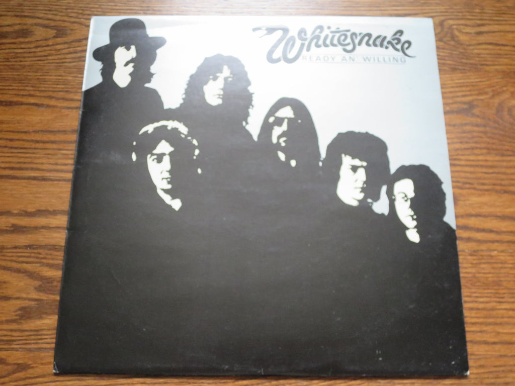 Whitesnake - Ready An' Willing - LP UK Vinyl Album Record Cover