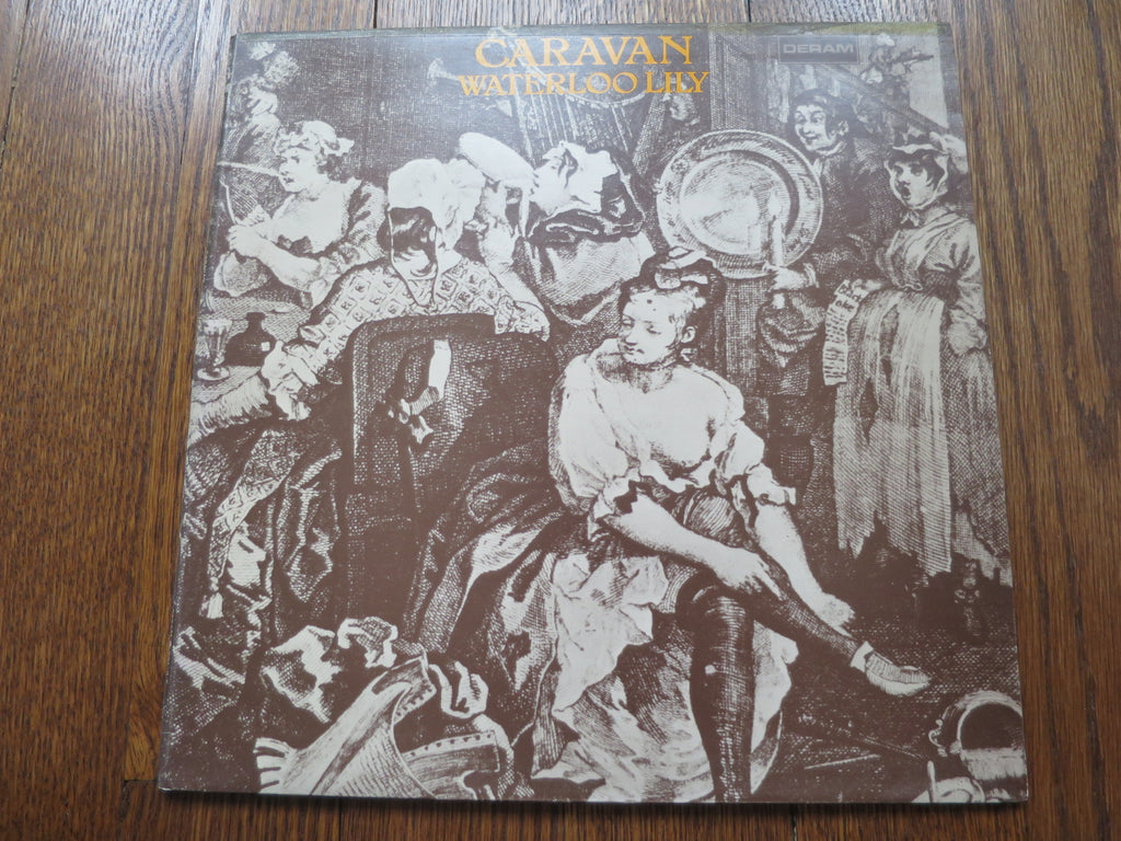 Caravan - Waterloo Lily - LP UK Vinyl Album Record Cover